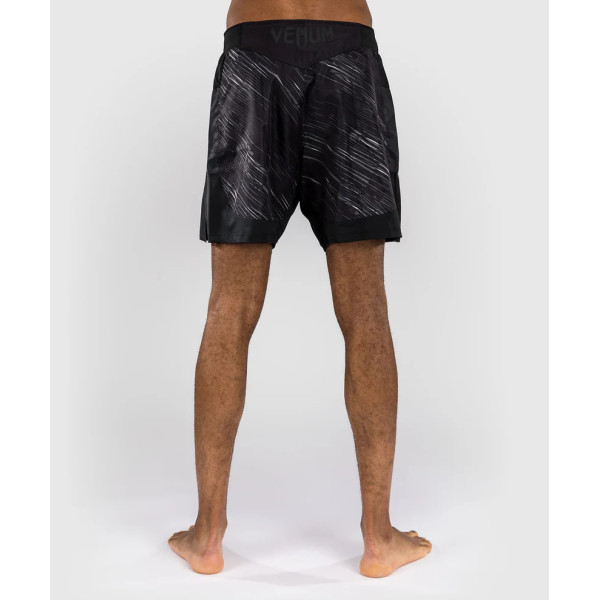 Шорти для MMA Venum Rapid Fight Shorts - Black/Storm Grey