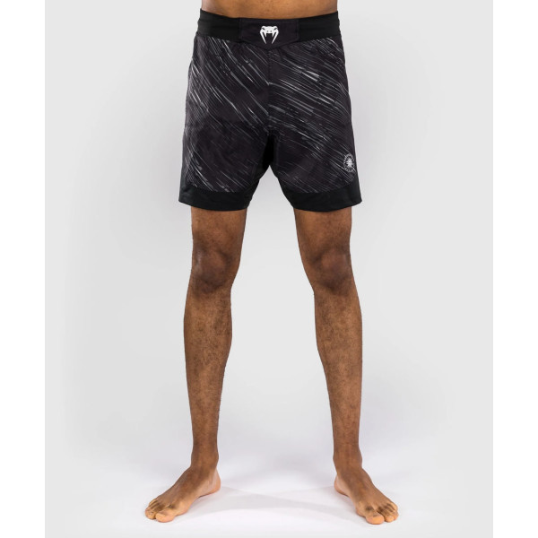 Шорти для MMA Venum Rapid Fight Shorts - Black/Storm Grey