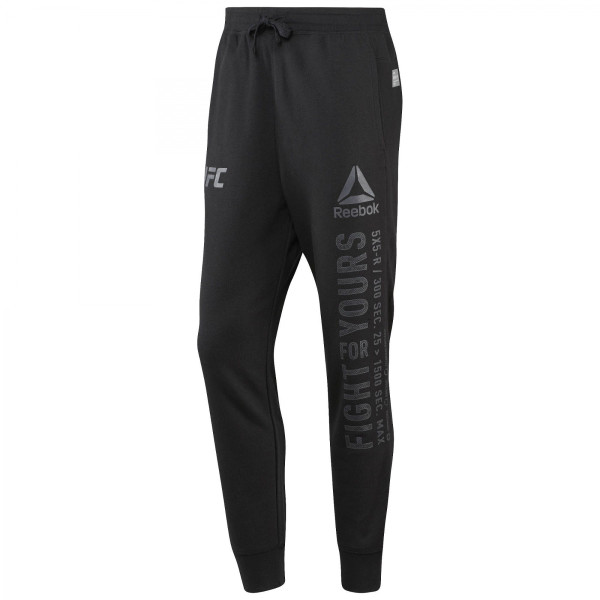 Спортивні штани Reebok UFC Ultimate Fan Jogger Black