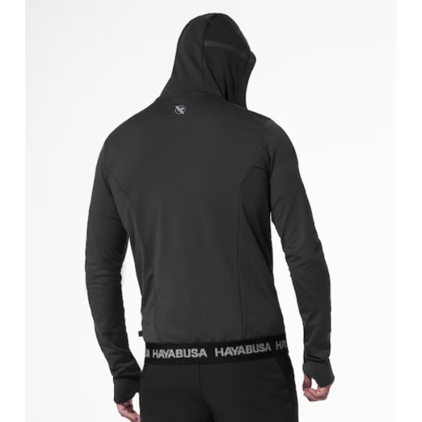 Худі Hayabusa Men’s Zip-Up Performance Hoodie Black
