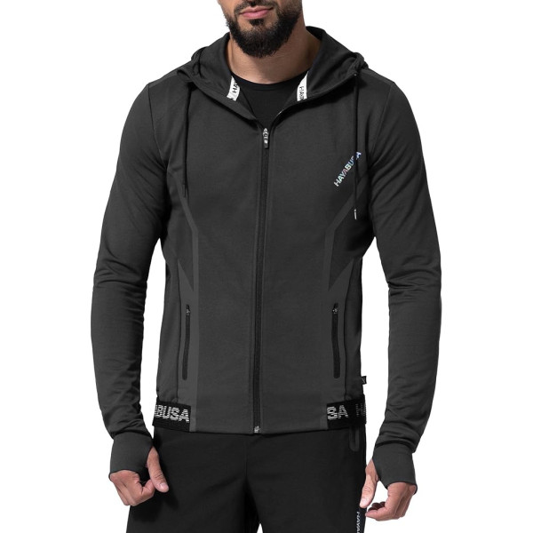 Худі Hayabusa Men’s Zip-Up Performance Hoodie Black