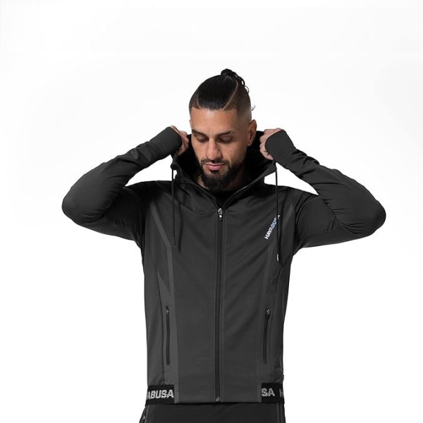 Худі Hayabusa Men’s Zip-Up Performance Hoodie Black