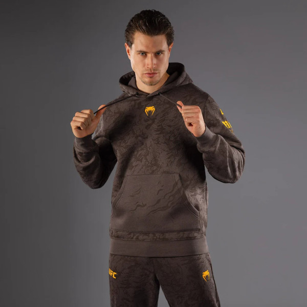 Худі UFC Venum FIGHT WEEK 4.0 Men's Hoodies Dark Brown