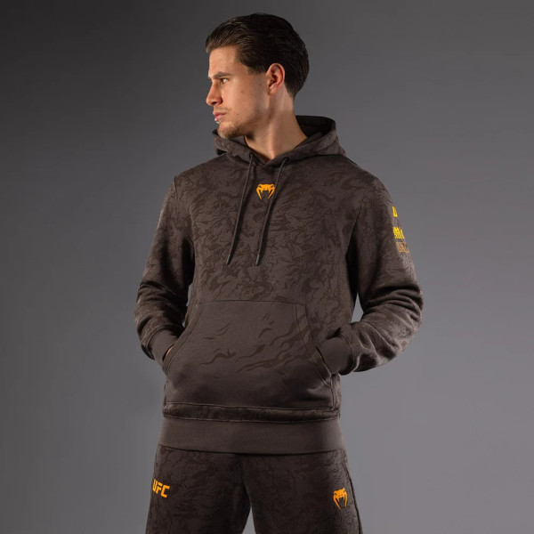 Худі UFC Venum FIGHT WEEK 4.0 Men's Hoodies Dark Brown