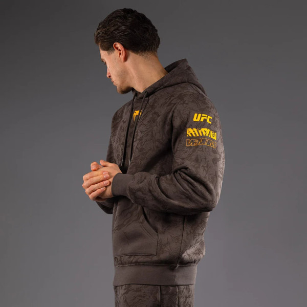Худі UFC Venum FIGHT WEEK 4.0 Men's Hoodies Dark Brown