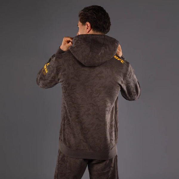 Худі UFC Venum FIGHT WEEK 4.0 Men's Hoodies Dark Brown