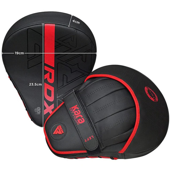 Лапи RDX F6 Kara Focus Pads Red