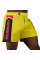 Шорти для MMA Hayabusa Mid-Thigh Icon Fight Shorts Yellow Blue