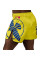 Шорти для MMA Hayabusa Mid-Thigh Icon Fight Shorts Yellow Blue