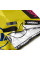 Шорти для MMA Hayabusa Mid-Thigh Icon Fight Shorts Yellow Blue