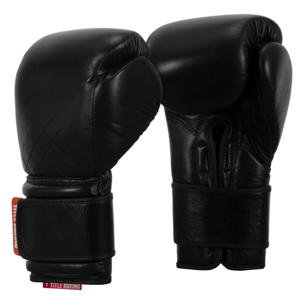 Снарядні рукавиці Title Boxing Ko-Vert Training Gloves Black