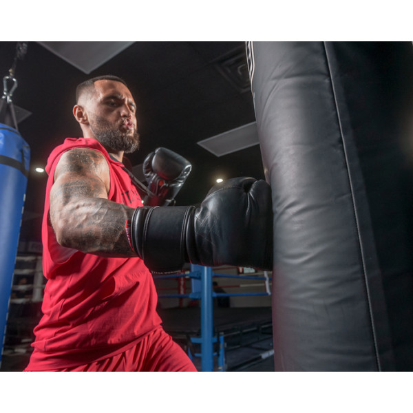 Снарядні рукавиці Title Boxing Ko-Vert Training Gloves Black