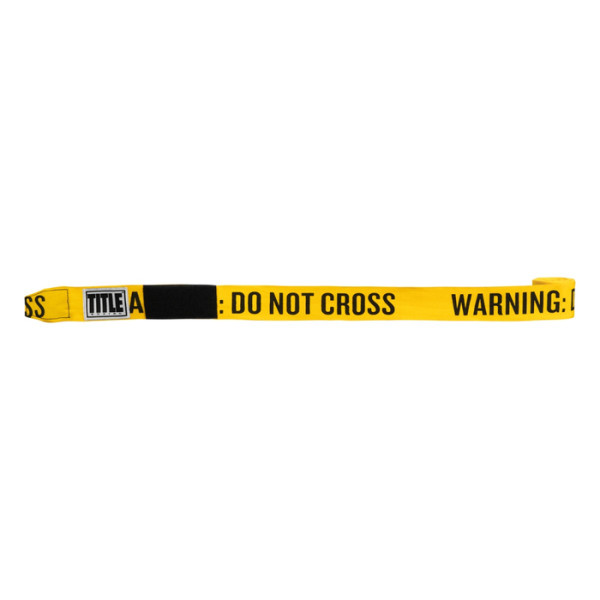 Бинти Title Boxing Print Hand Wraps 180 Gold Black