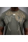 Футболка Venum Serpenti Dry Tech T-Shirt Khaki Bronze Ivory