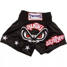 Тайські шорти Twins Thai Boxing Shorts TBS-02 Black