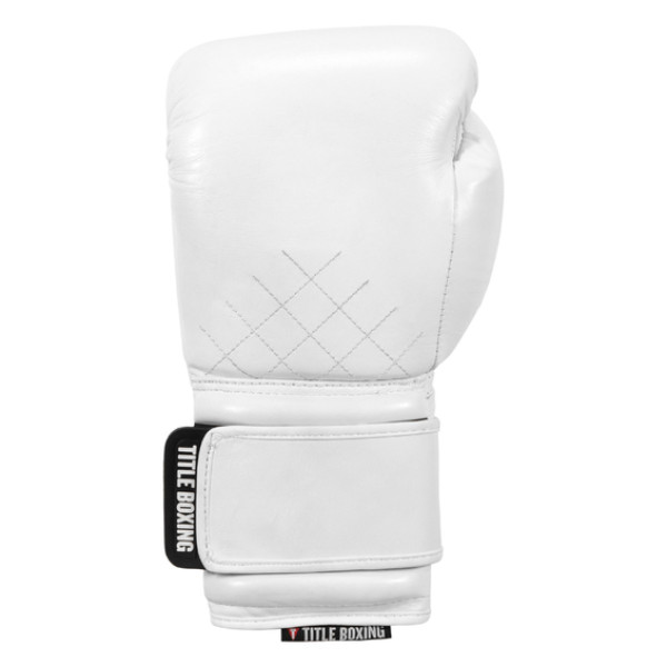 Боксерські рукавиці Title Boxing Ko-Vert Training Gloves White