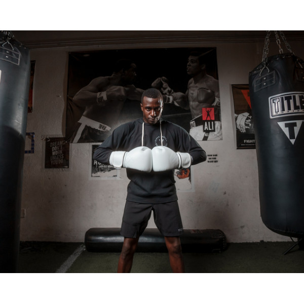 Боксерські рукавиці Title Boxing Ko-Vert Training Gloves White