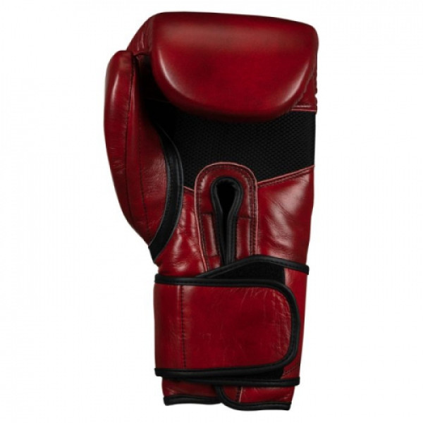 Боксерські рукавиці Title Blood Red Leather Sparring Gloves