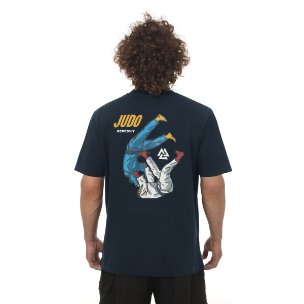 Футболка Peresvit Judo T-shirt Regular Navy Blue