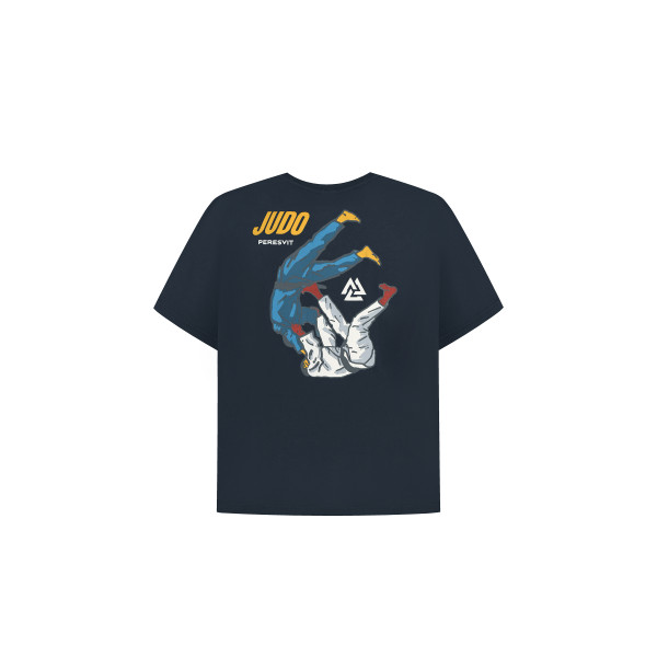 Футболка Peresvit Judo T-shirt Regular Navy Blue