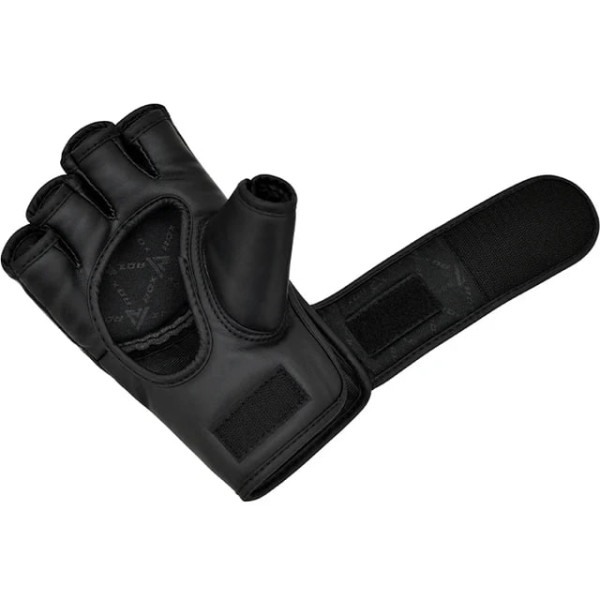 Перчатки для ММА RDX Grappling Gloves F-12 Plus Black