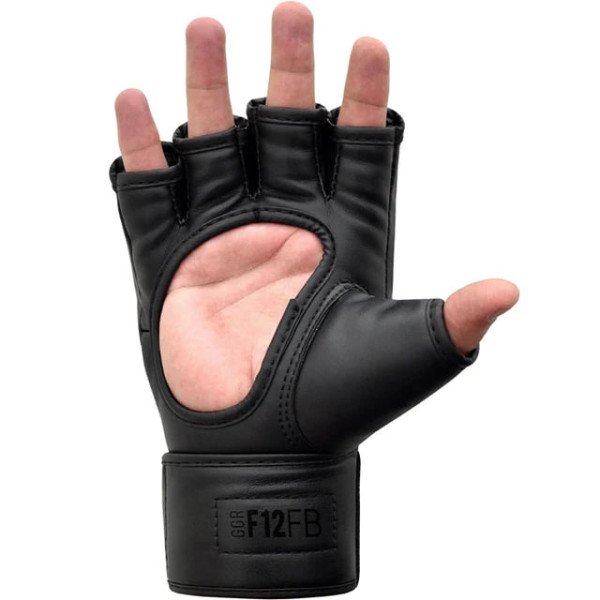 Перчатки для ММА RDX Grappling Gloves F-12 Plus Black
