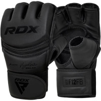 Перчатки для ММА RDX Grappling Gloves F-12 Plus Black