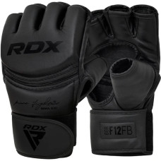 Перчатки для ММА RDX Grappling Gloves F-12 Plus Black