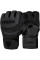 Перчатки для ММА RDX Grappling Gloves F-12 Plus Black