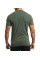 Футболка Affliction FD Revolutionary A24273 Olive Lava Wash