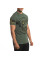 Футболка Affliction FD Revolutionary A24273 Olive Lava Wash