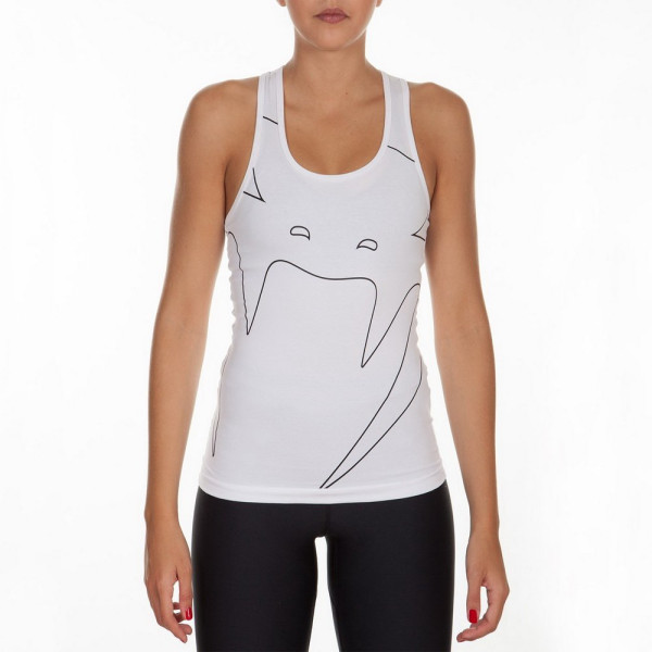 Майка Venum Assault Tank Top White