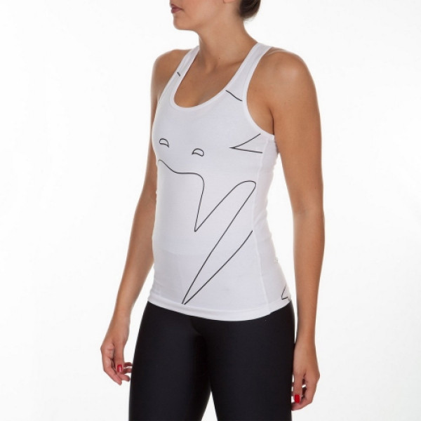 Майка Venum Assault Tank Top White