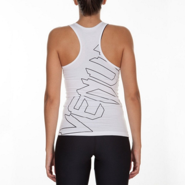 Майка Venum Assault Tank Top White