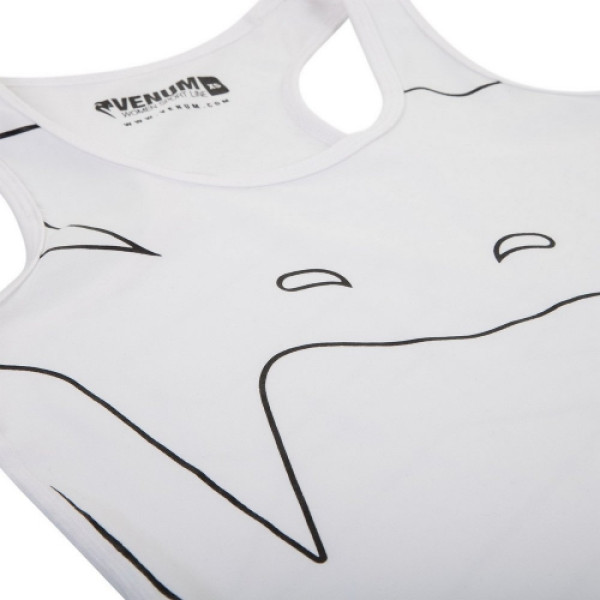 Майка Venum Assault Tank Top White