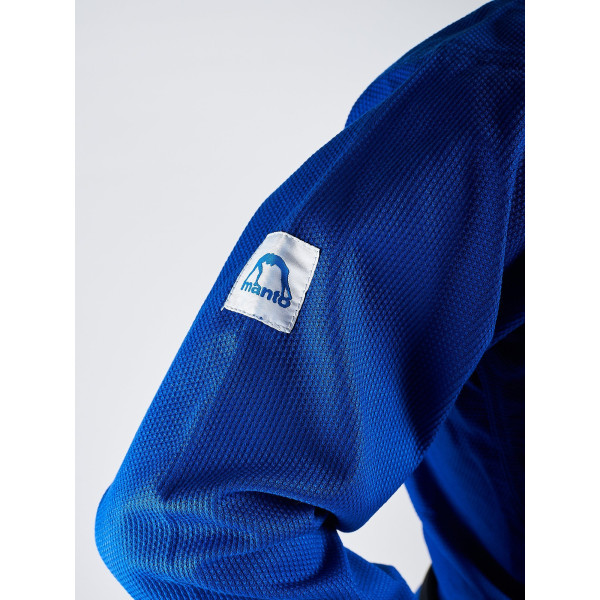 Кімоно MANTO Base 2.0 BJJ GI Blue White