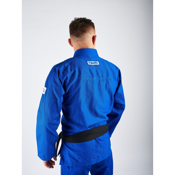 Кімоно MANTO Base 2.0 BJJ GI Blue White