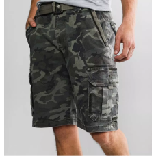 Шорти Affliction Strike Cargo Short Hunter Green