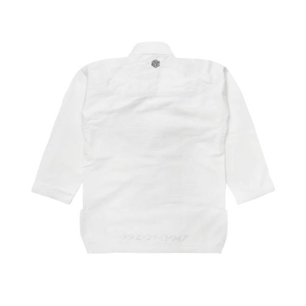 Кімоно Tatami Estilo Black Label Gi - Grey on White
