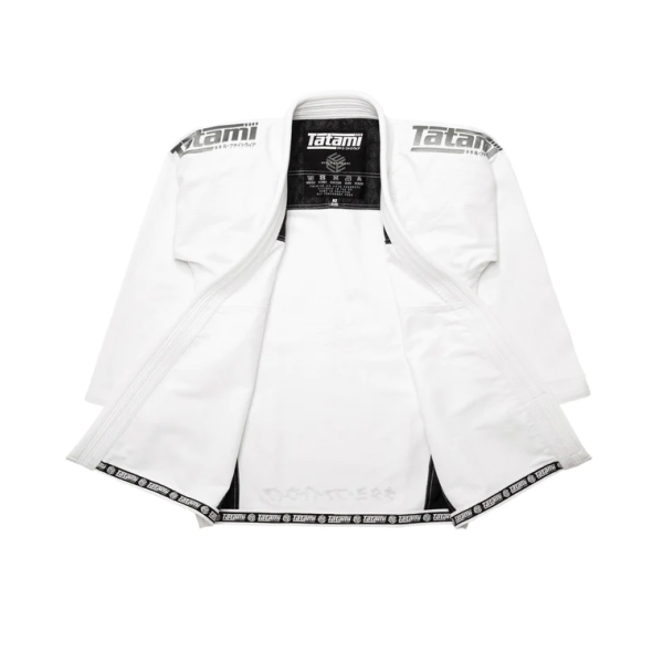 Кімоно Tatami Estilo Black Label Gi - Grey on White