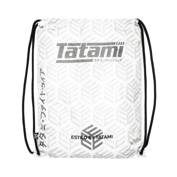Кімоно Tatami Estilo Black Label Gi - Grey on White