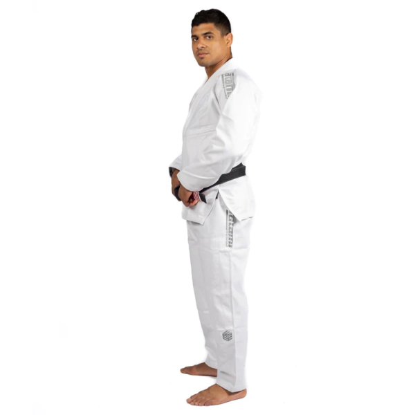 Кімоно Tatami Estilo Black Label Gi - Grey on White