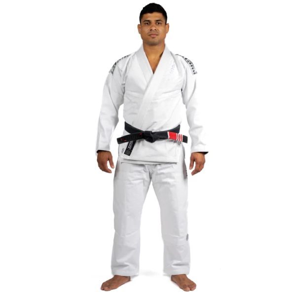 Кімоно Tatami Estilo Black Label Gi - Grey on White