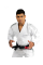 Кімоно Tatami Estilo Black Label Gi - Grey on White