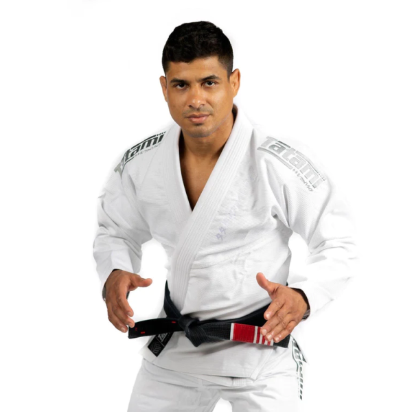 Кімоно Tatami Estilo Black Label Gi - Grey on White