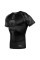 Рашгард Venum Logos Rashguard Short Sleeves Black Black