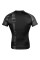 Рашгард Venum Logos Rashguard Short Sleeves Black Black