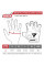 Рукавички для спортзалу RDX F6 Fitness Gym Gloves Grey
