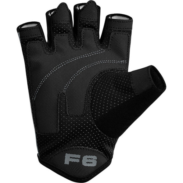 Рукавички для спортзалу RDX F6 Fitness Gym Gloves Grey