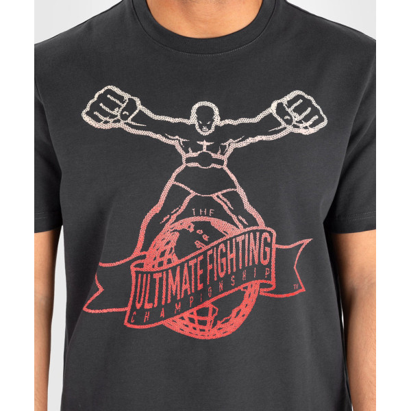 Футболка UFC Venum Ulti-Man T-Shirt Grey Red